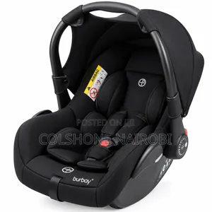Burbay Rear-Facing Infant Safety Car Seat With Canopy Carry