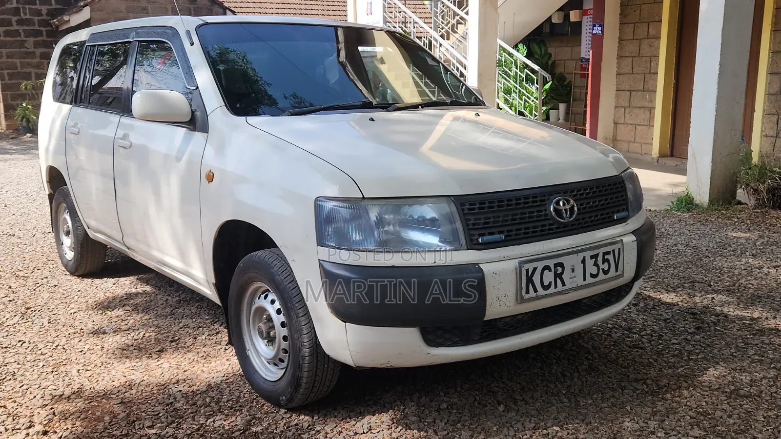 Toyota Probox 1.5 DX 2WD 2012 White