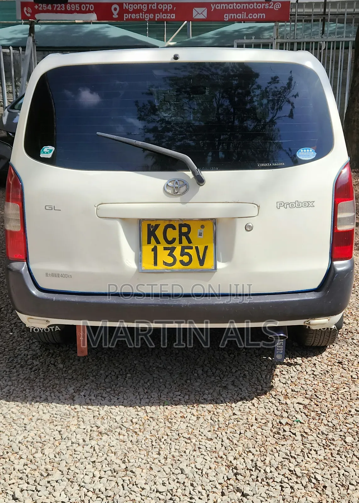 Toyota Probox 1.5 DX 2WD 2012 White