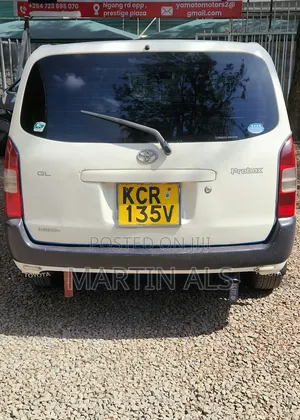 Toyota Probox 1.5 DX 2WD 2012 White