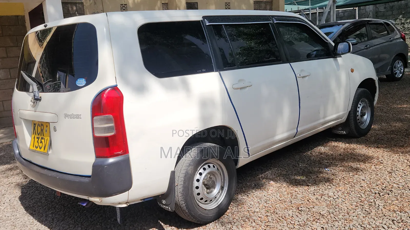 Toyota Probox 1.5 DX 2WD 2012 White