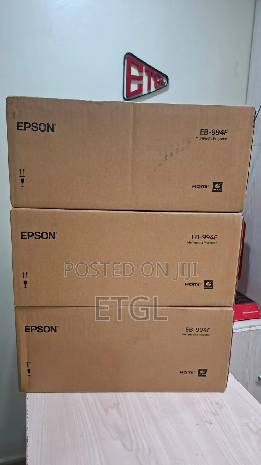 Epson PowerLite 994F 4100-Lumen Full HD 3LCD Projector