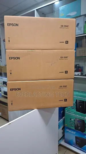 Epson Powerlite 994f 4100-Lumen Full Hd 3lcd Projector