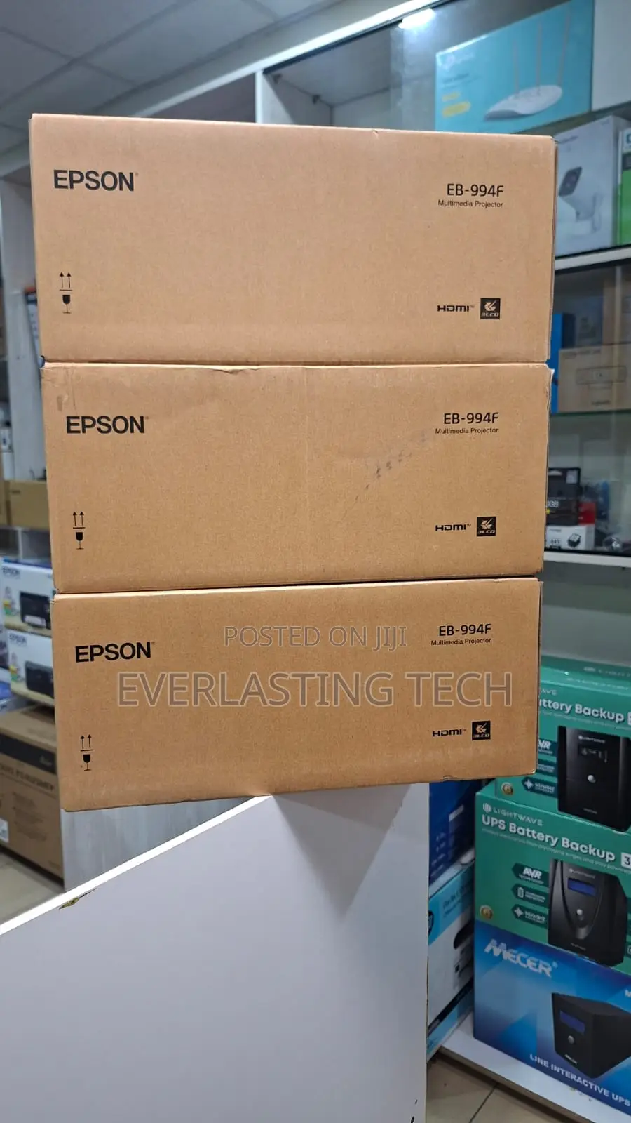 Epson Powerlite 994f 4100-Lumen Full Hd 3lcd Projector