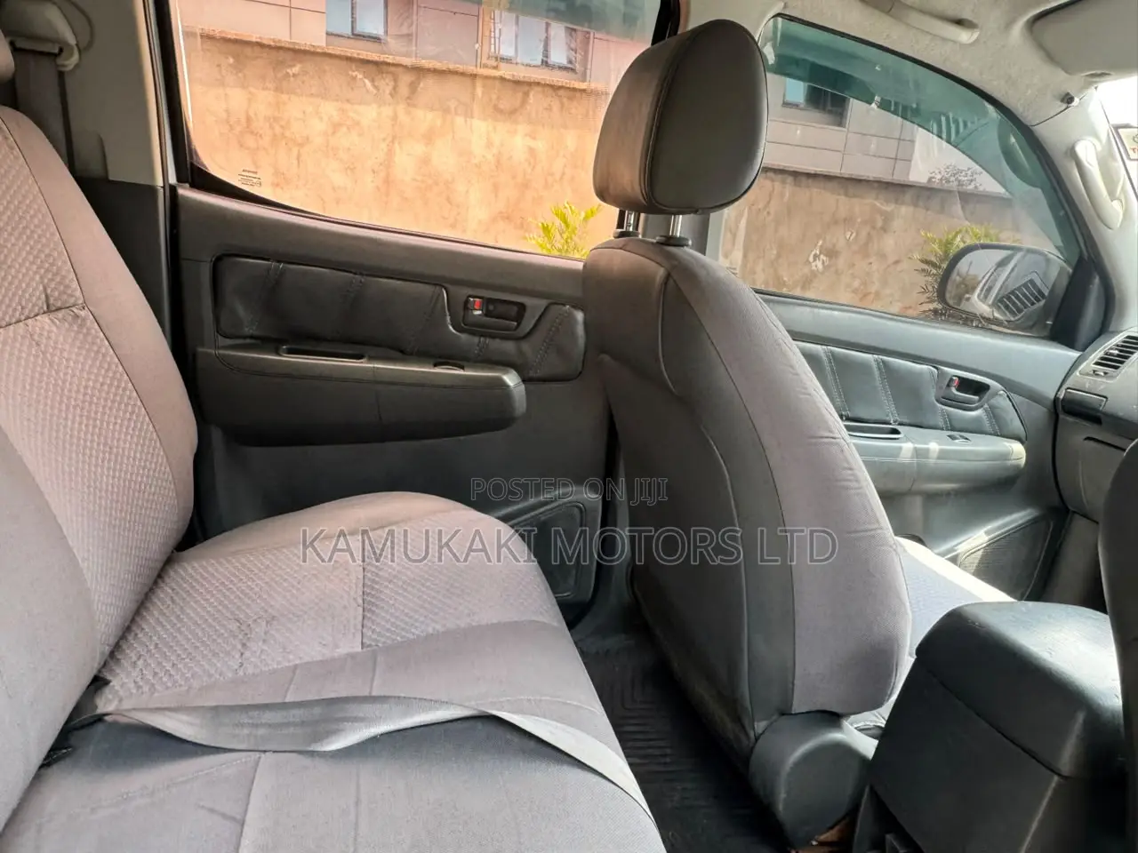 Toyota Hilux 3.0 D-4D 4x4 2013 White