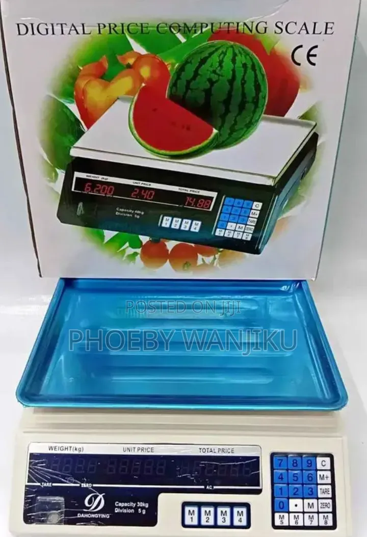 ACS 30KG Digital Price Computing Scale