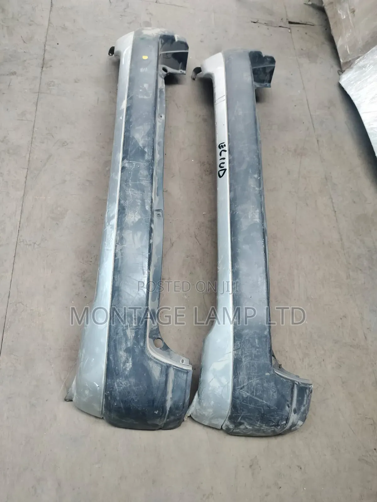 Rear Bumper Succeed Old