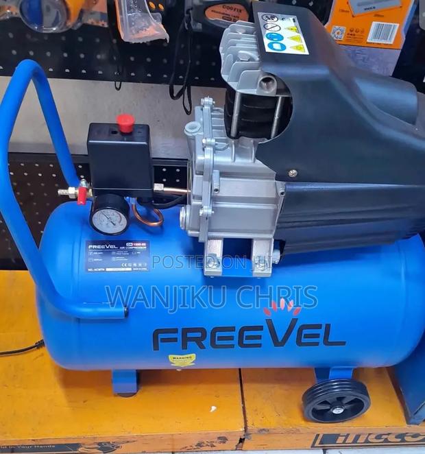 50 Litres Freevel Air Compressor - main view