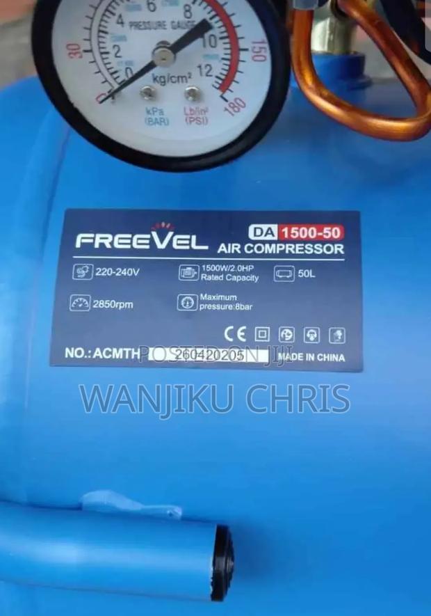50 Litres Freevel Air Compressor - thumbnail 2