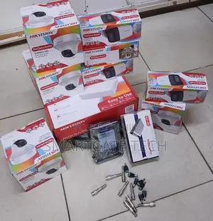 Hikvision 8CH CCTV Security System | ColorVu + Two-Way Voice + Alarm