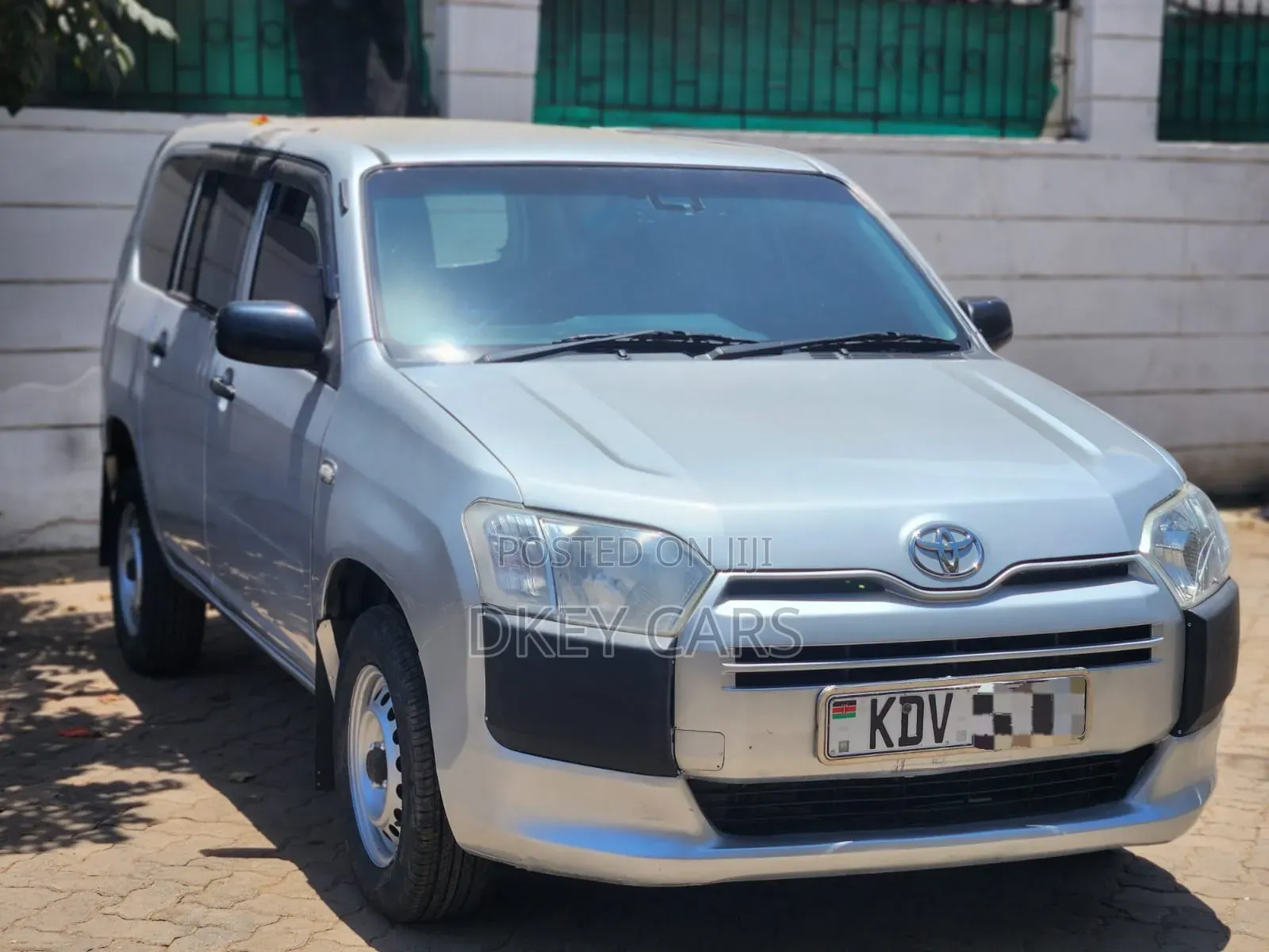 Toyota Probox 2018 Silver