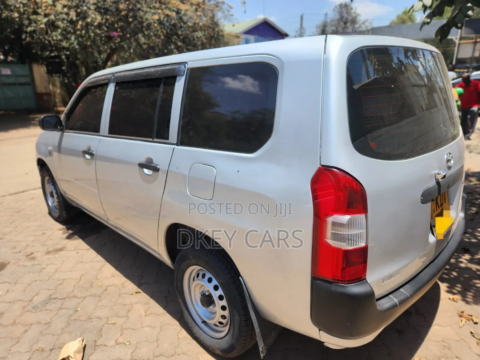 Toyota Probox 2018 Silver