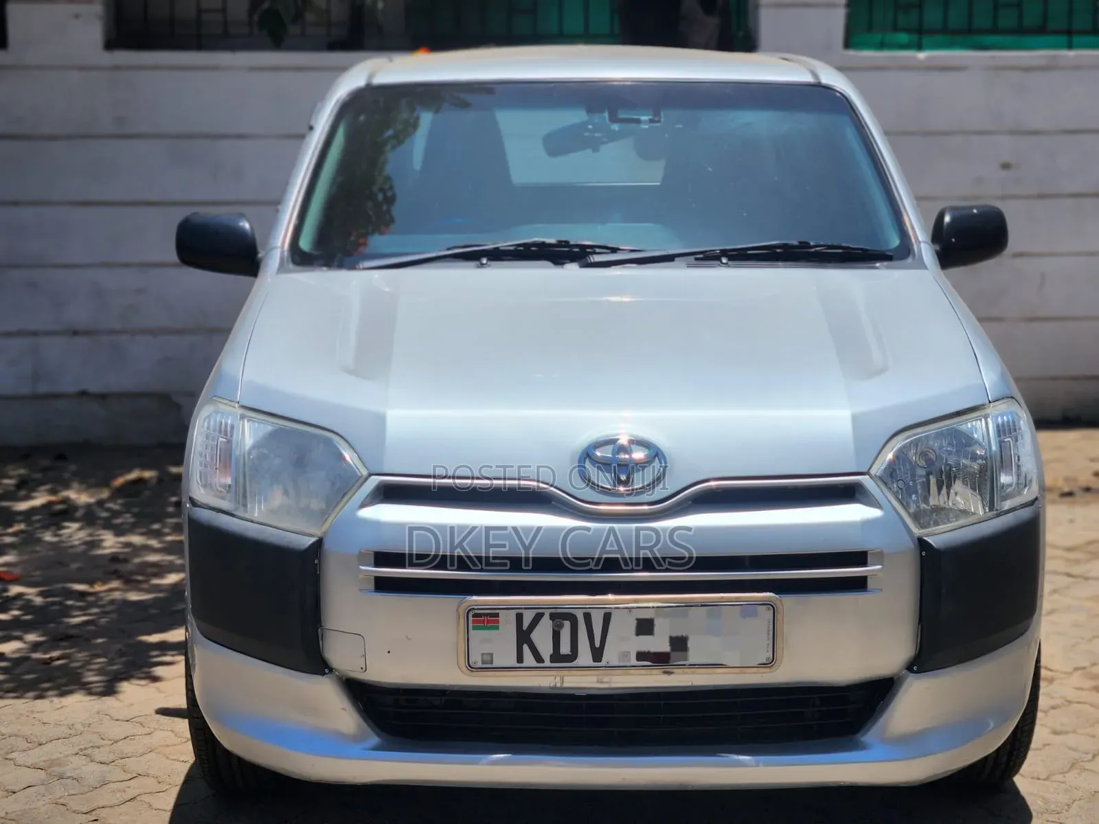 Toyota Probox 2018 Silver
