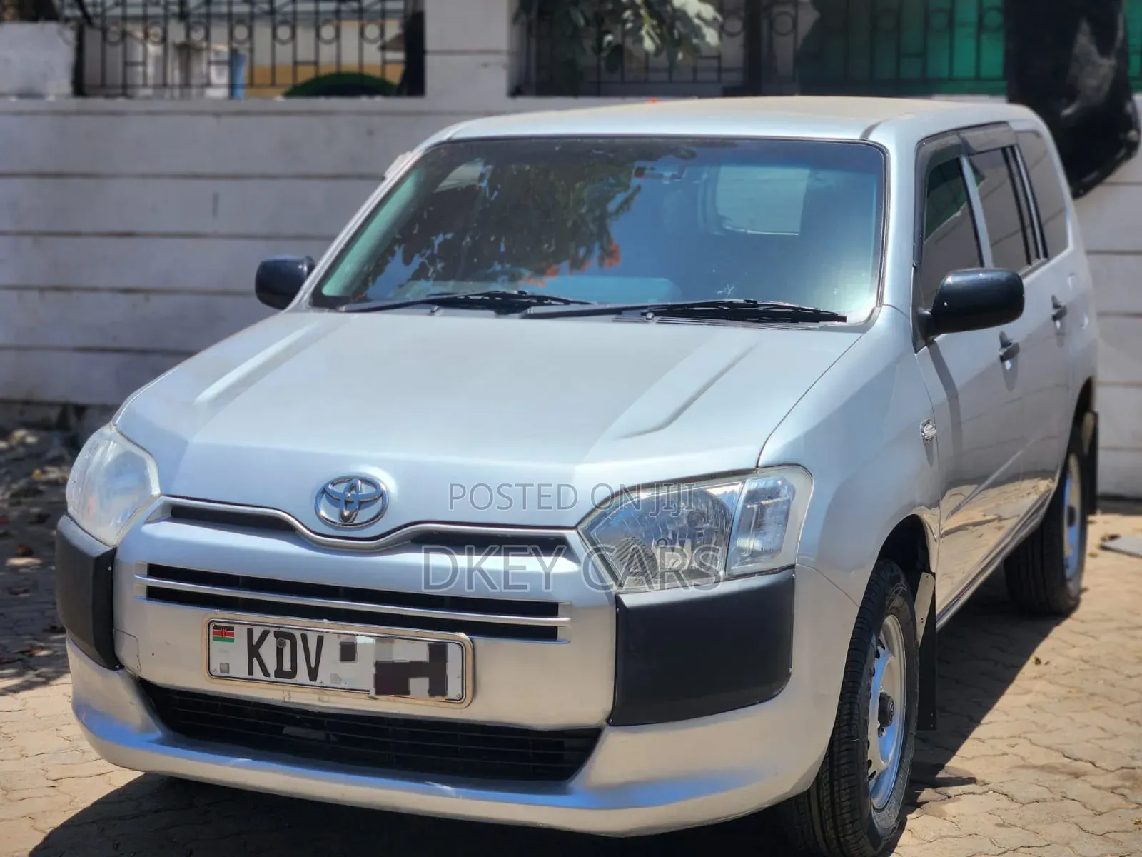 Toyota Probox 2018 Silver