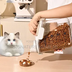 Transparent Airtight Food Storage Container