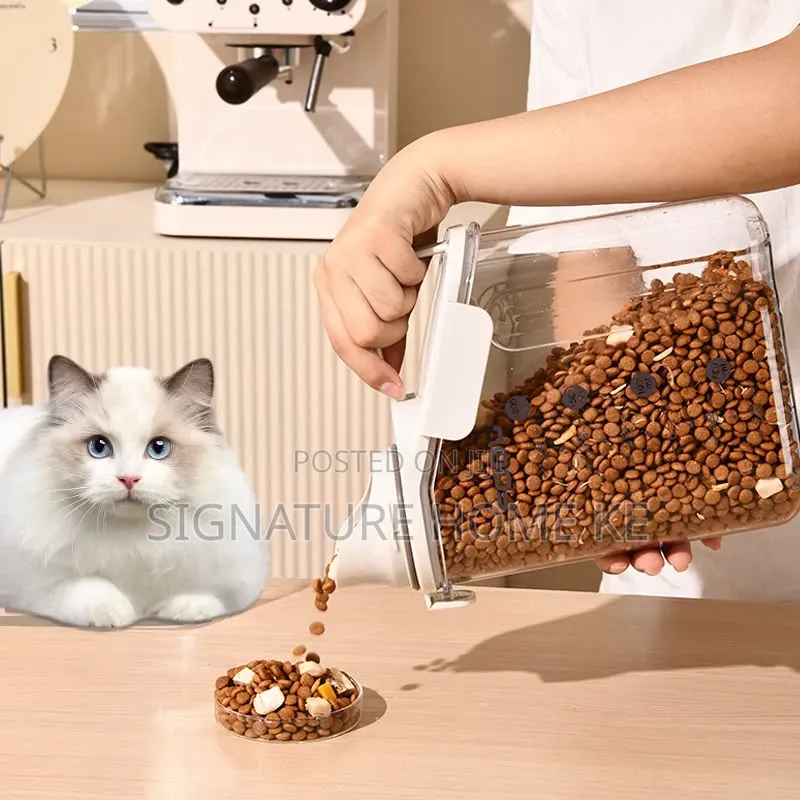 Transparent Airtight Food Storage Container