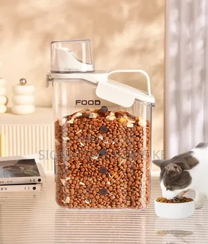 Transparent Airtight Food Storage Container