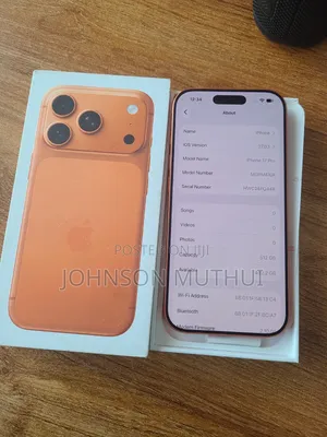 Apple iPhone 17 Pro 512 GB Orange