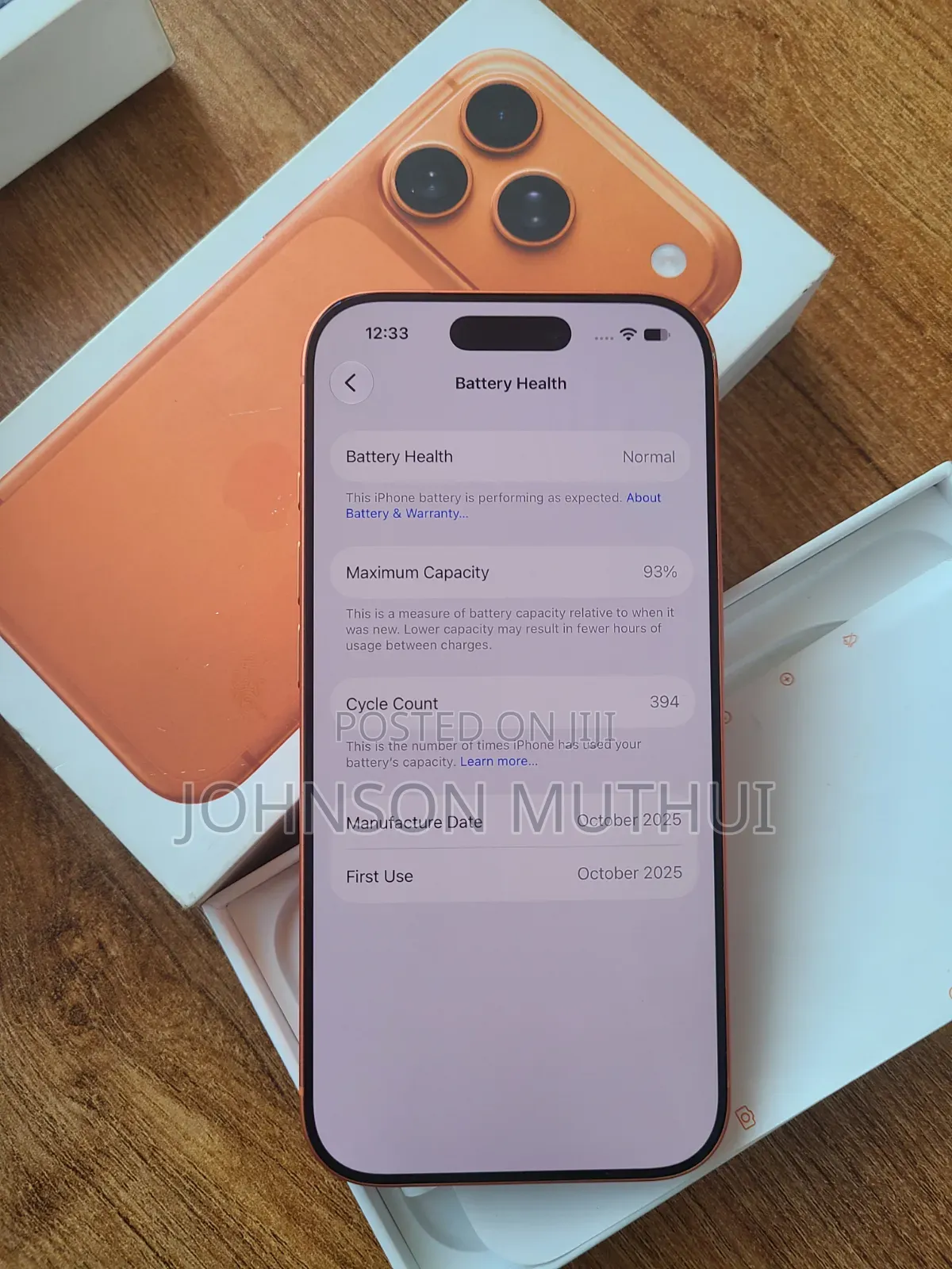 Apple iPhone 17 Pro 512 GB Orange