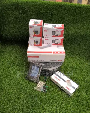 Hikvision 4PCS 2MP Smart Hybrid HD CCTV Camera System