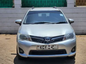 Toyota Corolla Fielder 2013 Silver