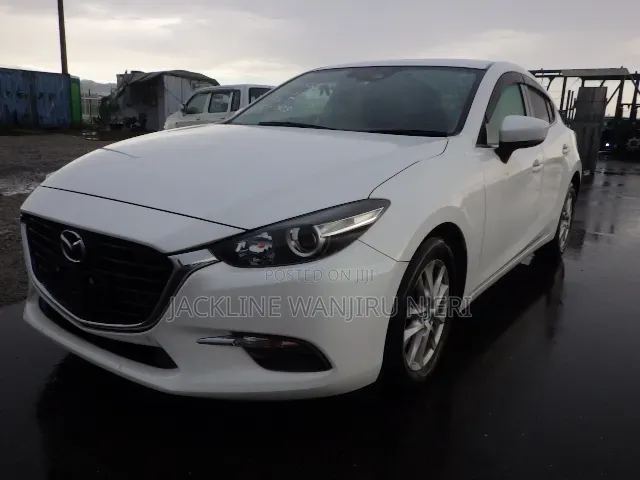 Mazda Axela 2016 White