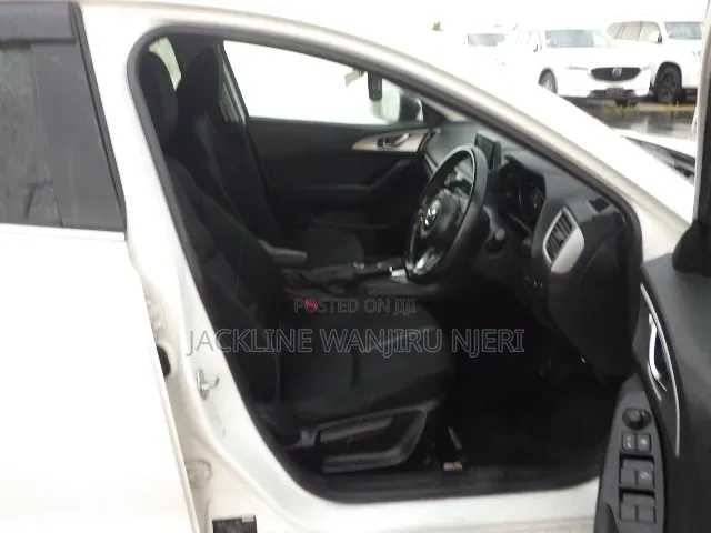 Mazda Axela 2016 White