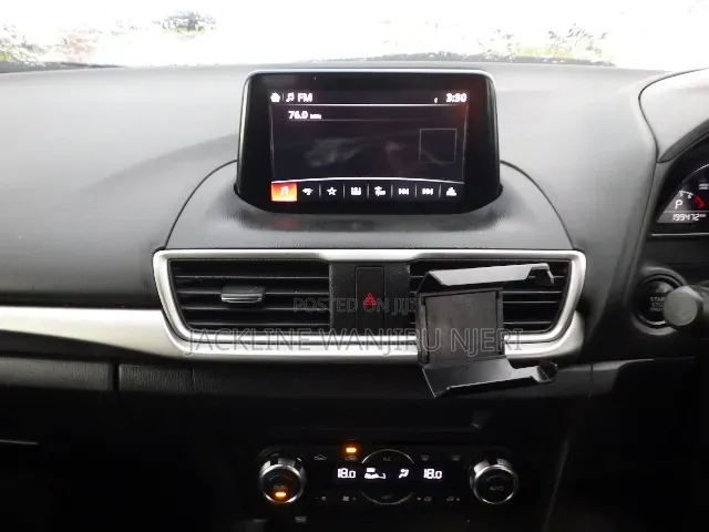 Mazda Axela 2016 White
