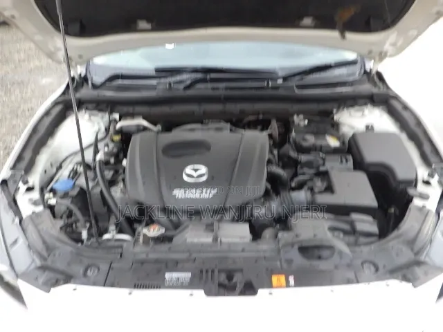 Mazda Axela 2016 White