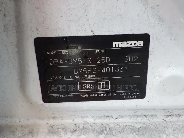 Mazda Axela 2016 White