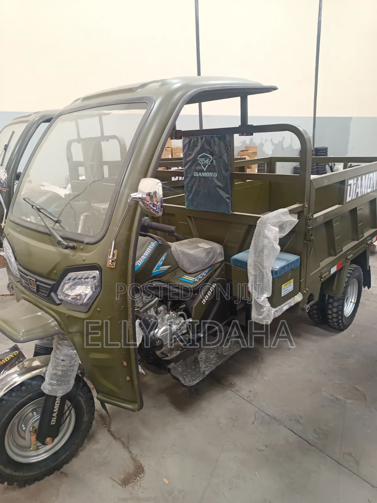 New Tricycle 2025 Green