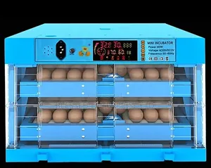 AC DC Egg Incubator 128 Egg Incubator Machine