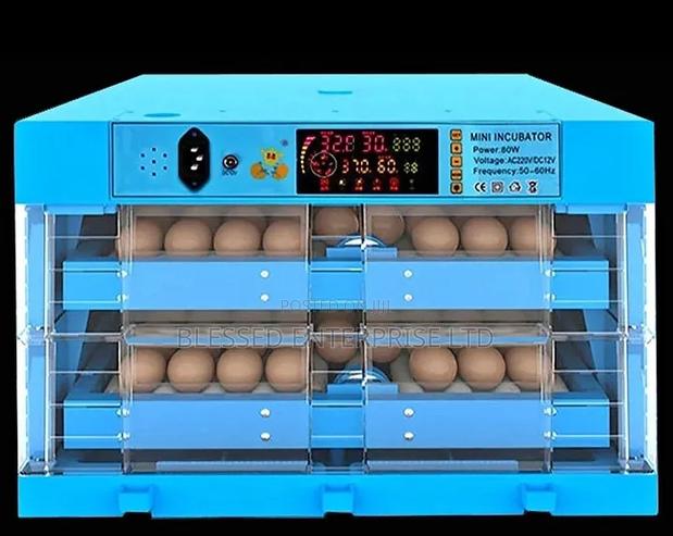 AC DC Egg Incubator 128 Egg Incubator Machine - main view