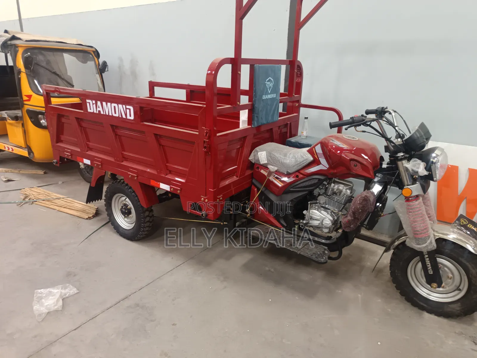 New Tricycle 2025 Green