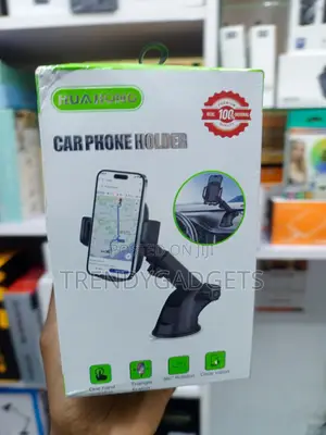 Hua Hong H-Ch182 Car Phone Holder 360° Rotating Suction Mount