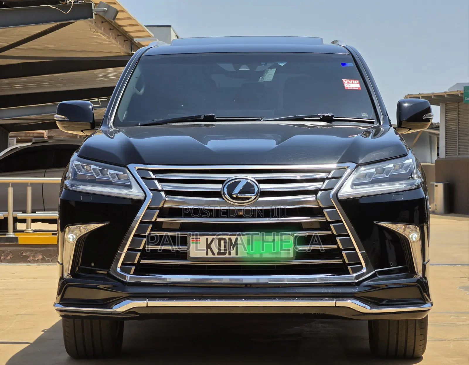 Lexus LX 2016 Black