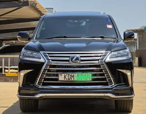 Lexus LX 2016 Black