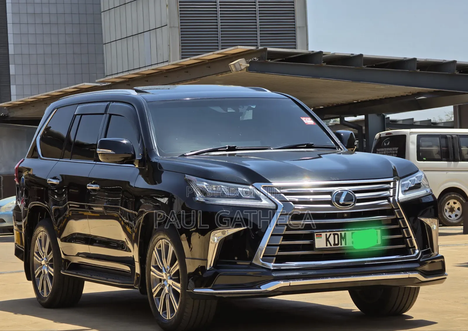 Lexus LX 2016 Black