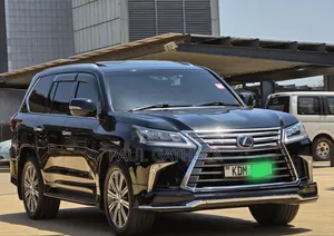 Lexus LX 2016 Black