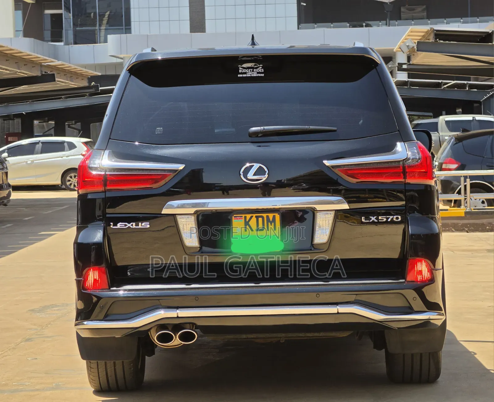 Lexus LX 2016 Black