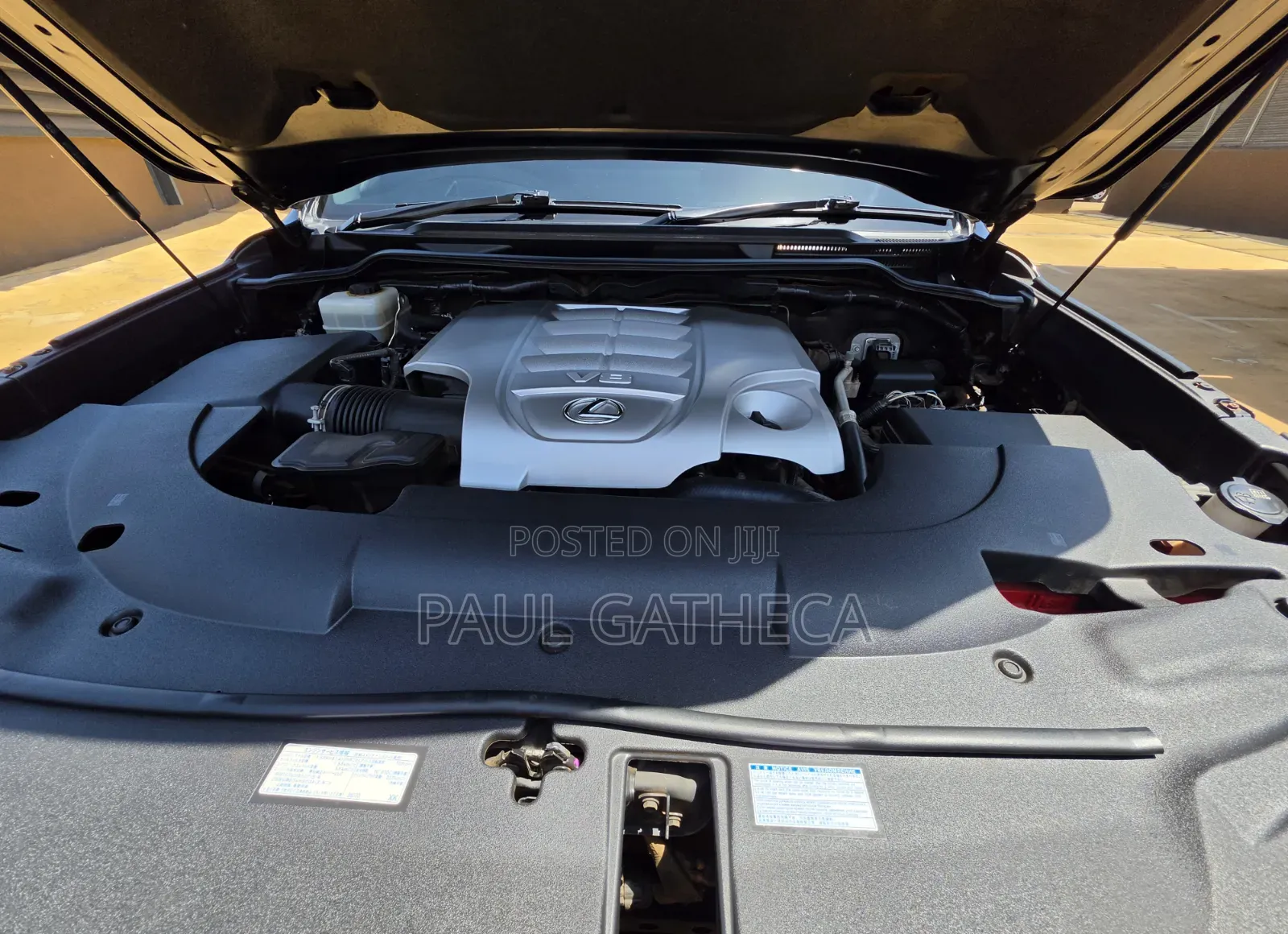 Lexus LX 2016 Black