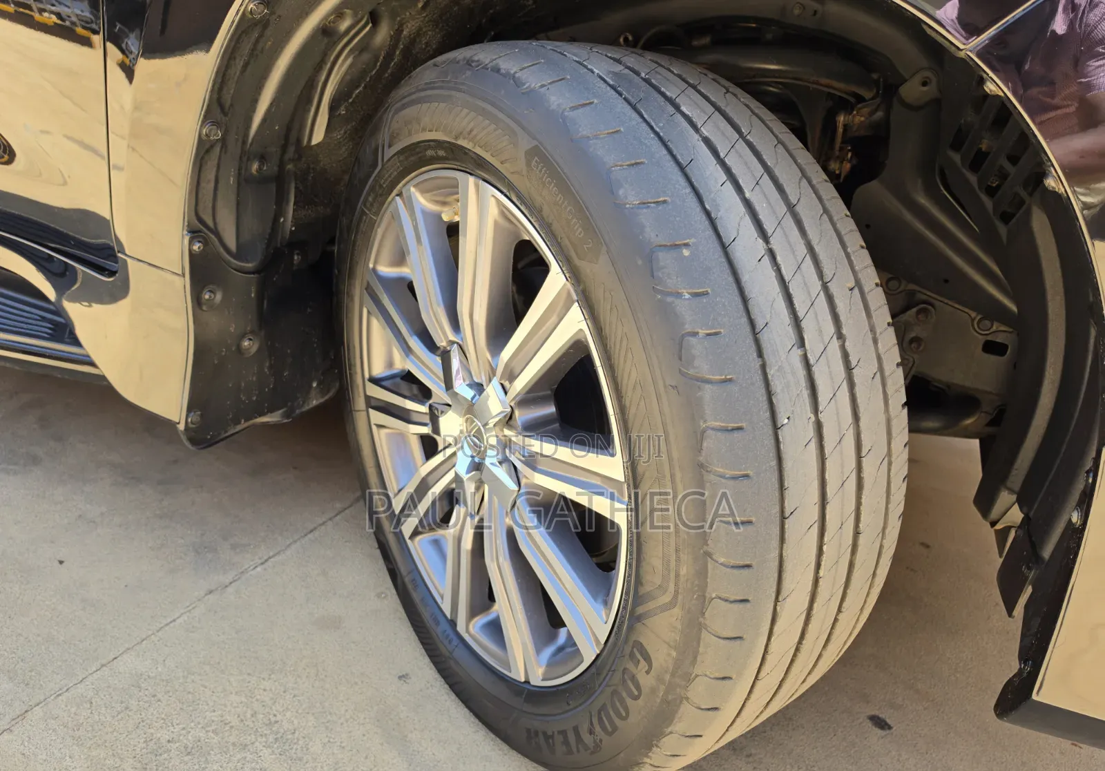 Lexus LX 2016 Black
