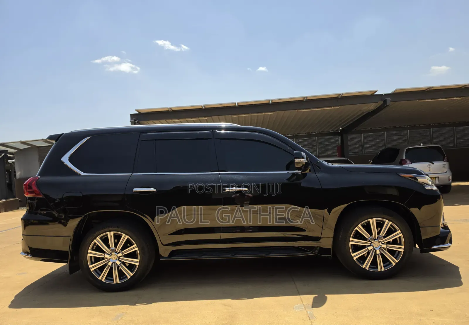 Lexus LX 2016 Black