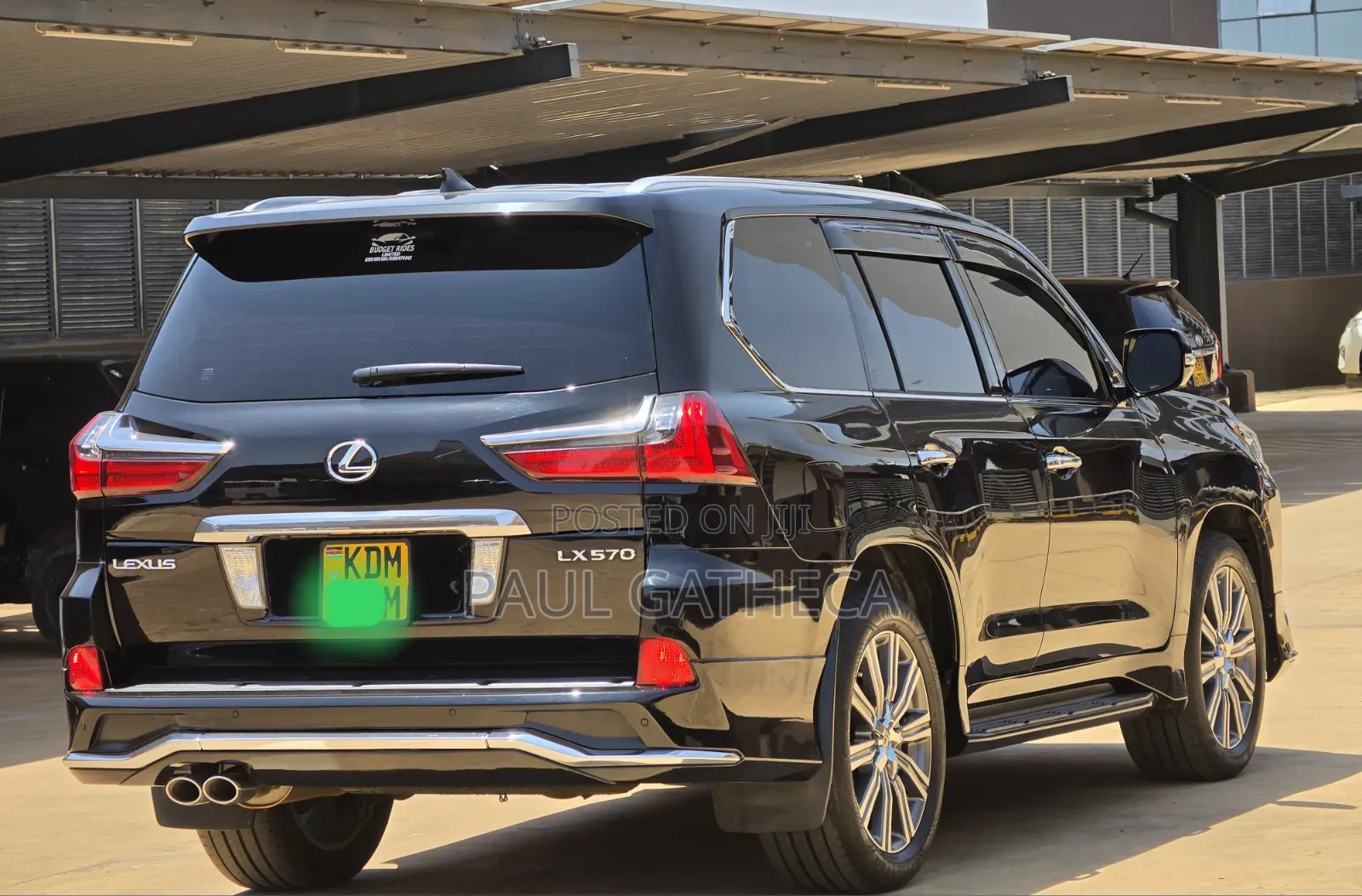 Lexus LX 2016 Black