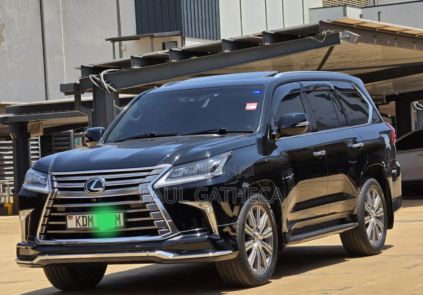 Lexus LX 2016 Black