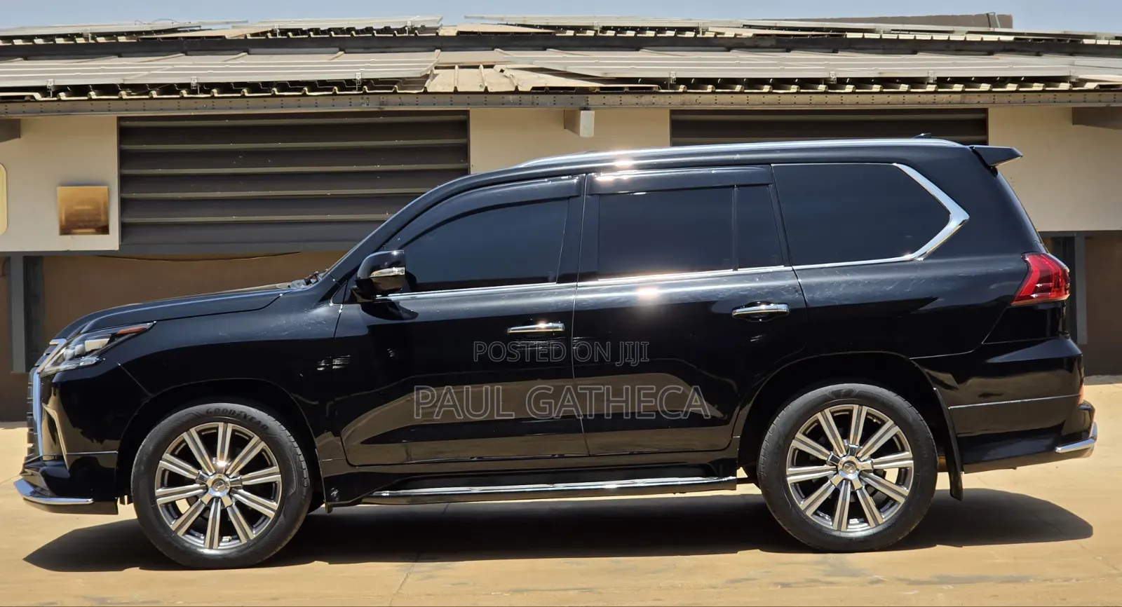 Lexus LX 2016 Black