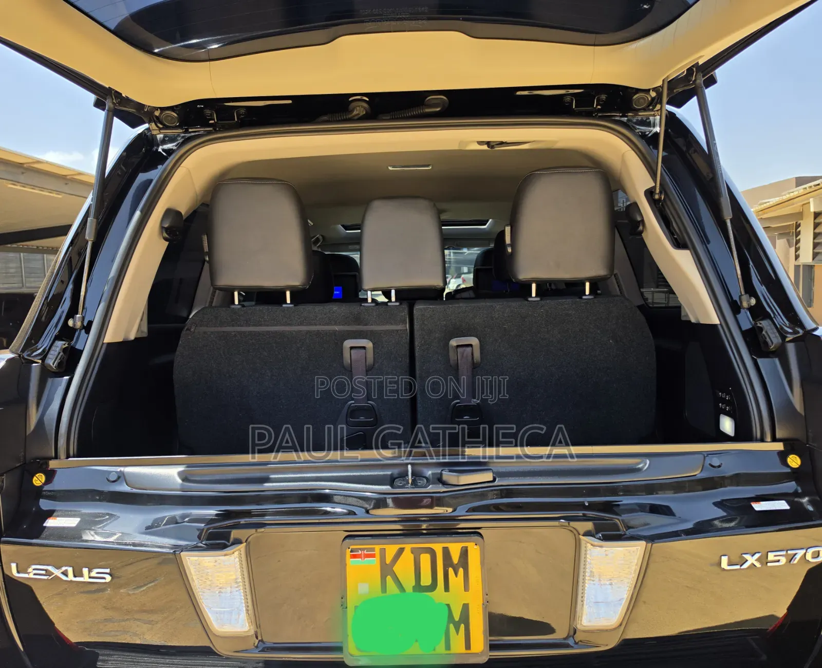 Lexus LX 2016 Black
