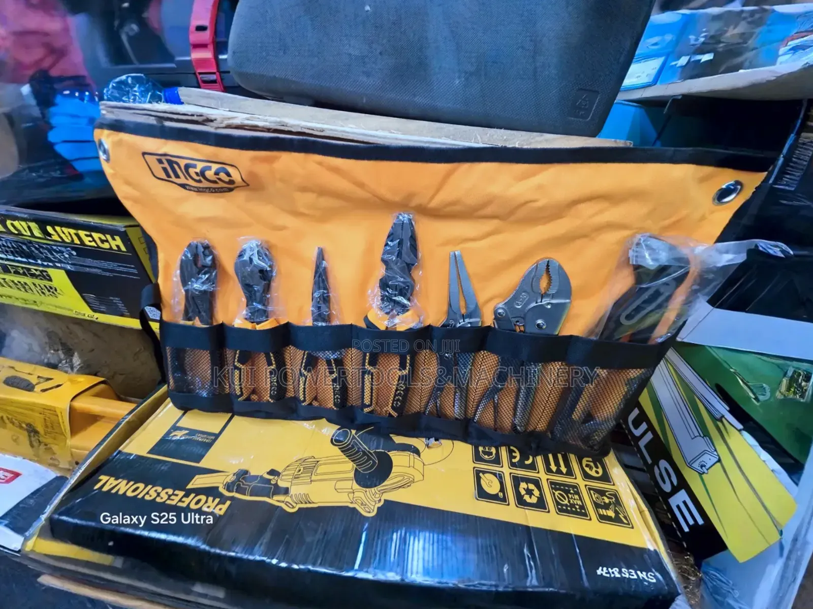 Ingco 7pcs Pliers Set/