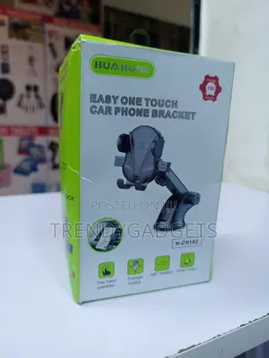 H-Ch182 Easy One Touch Car Phone Bracket Dashboard Windshield