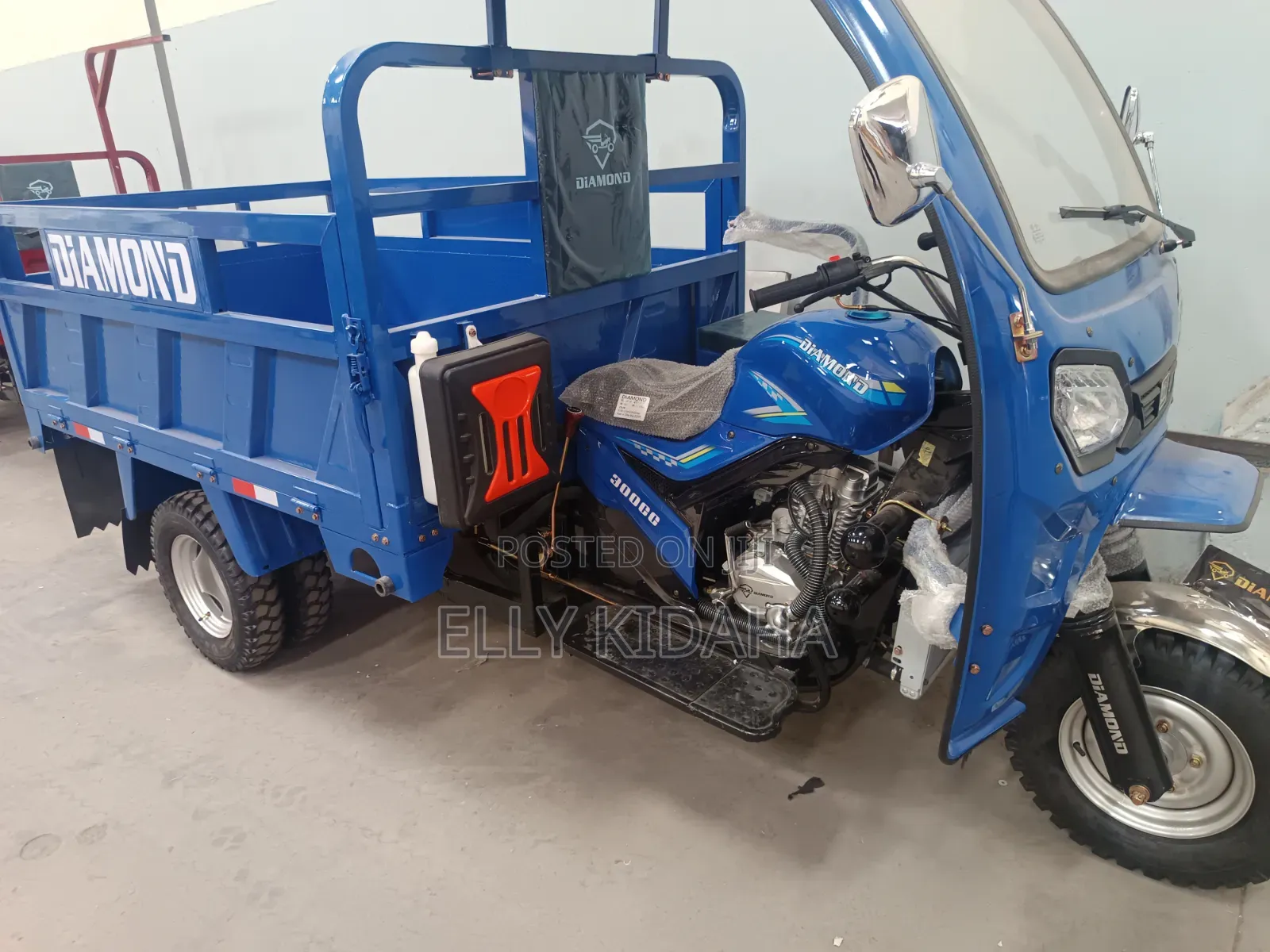 New Tricycle 2025 Green